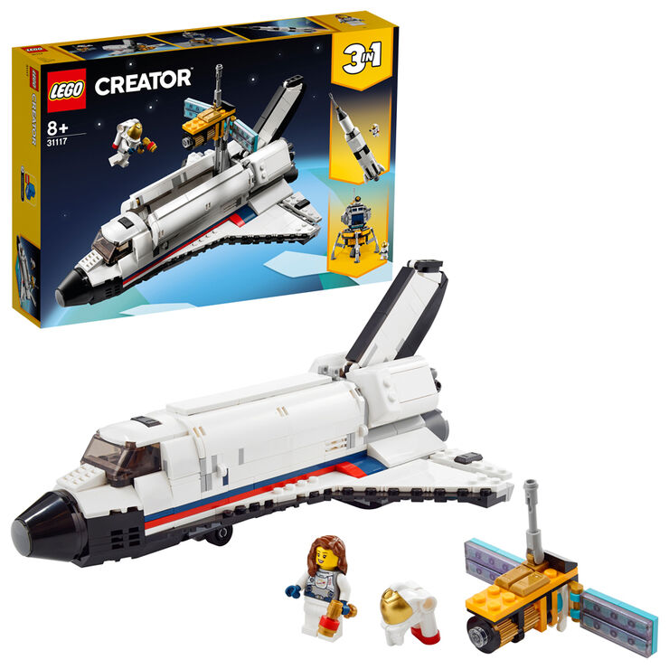 LEGO® Creator Aventura en Llançadora Espacial 31117