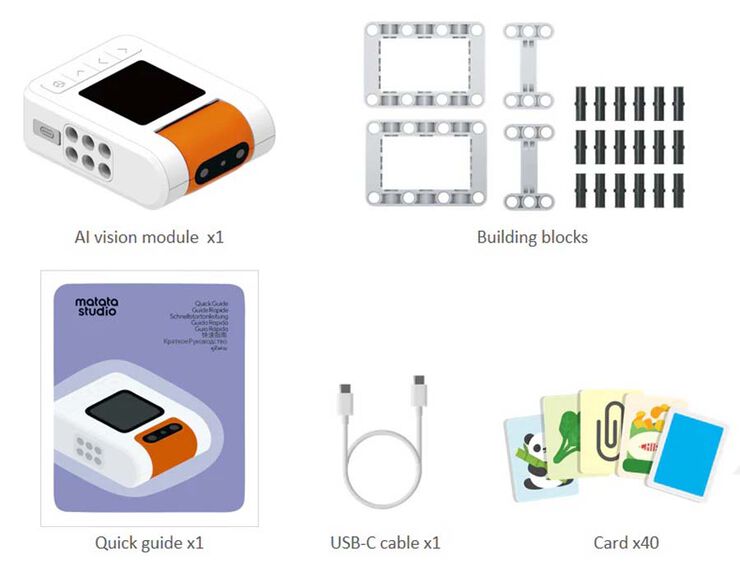 Kit de càmera IA Add-on per VinciBot