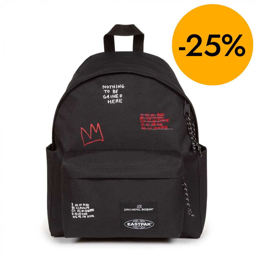 Motxilla Day Pak'r Basquiat Quotes