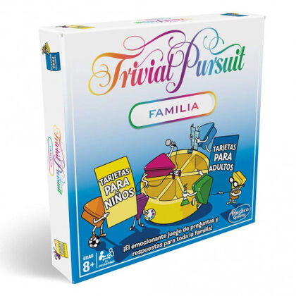 Trivial Pursuit Familia Hasbro
