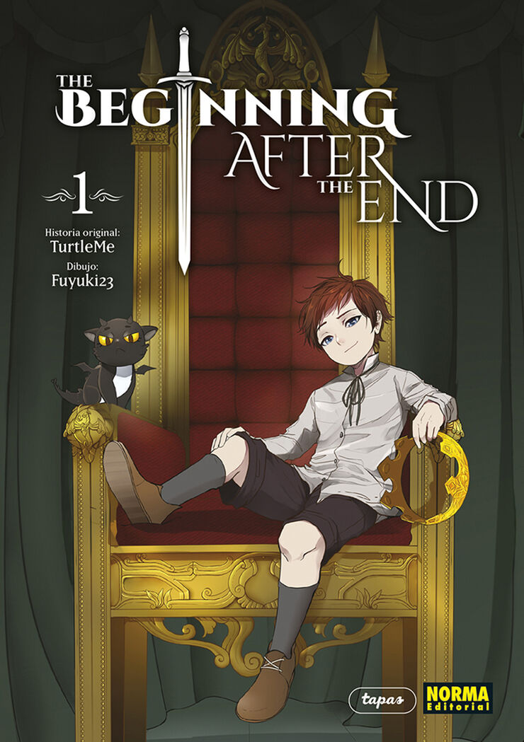 The beginning after the end 01