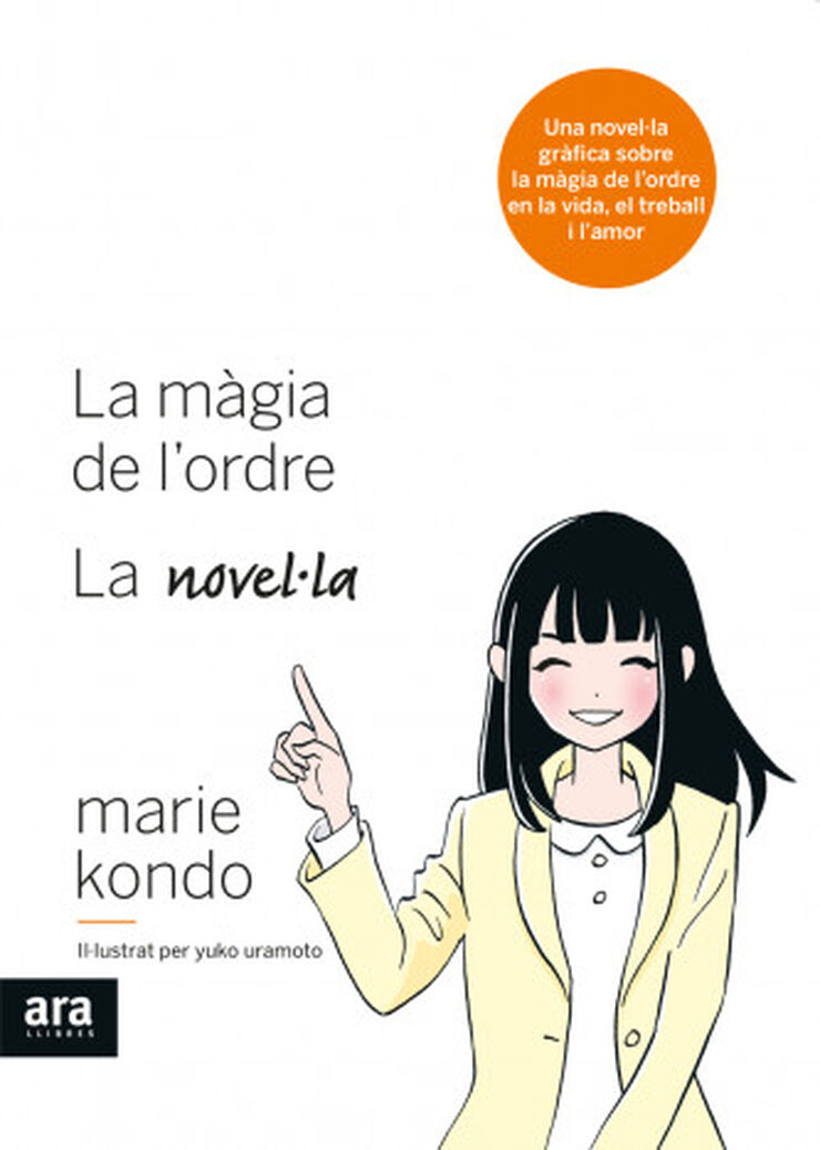 Màgia de l'ordre. La novel·la