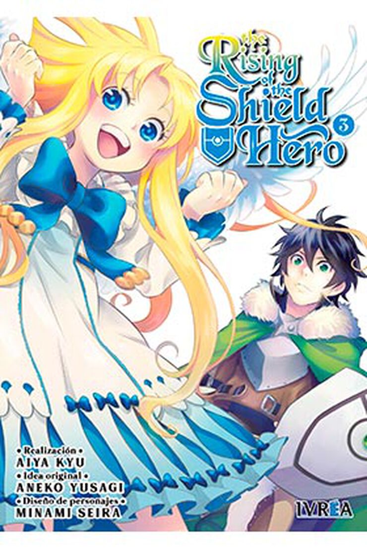 The rising of the shield hero 03