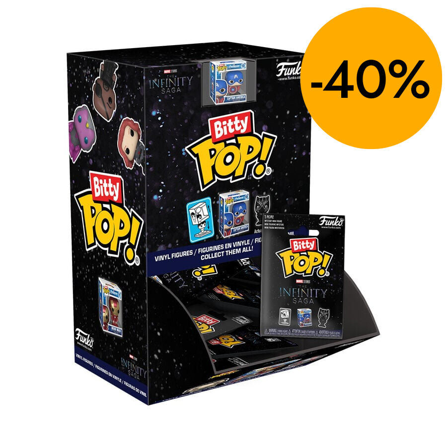 Bitty Pop Sorpresa Marvel