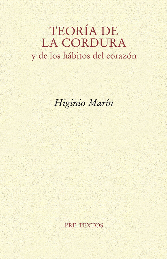 Teor&iacute;a de la cordura