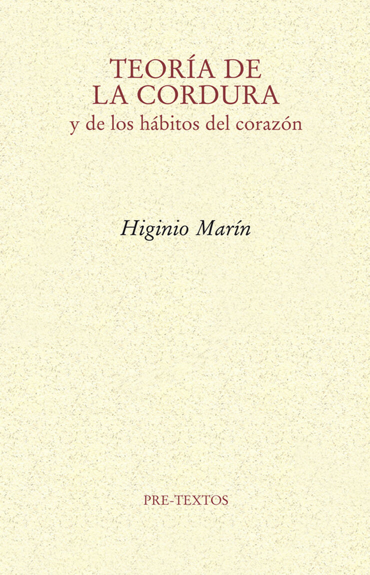 Teor&iacute;a de la cordura