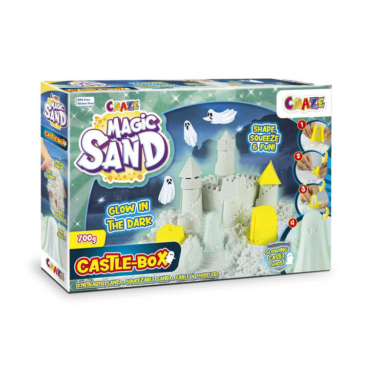 Magic Sand Castle-Box Magic Sand Castle-Box
