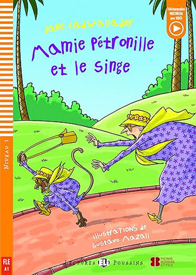 ELI LP1 Mamie P&eacute;tronille Et Le Singe