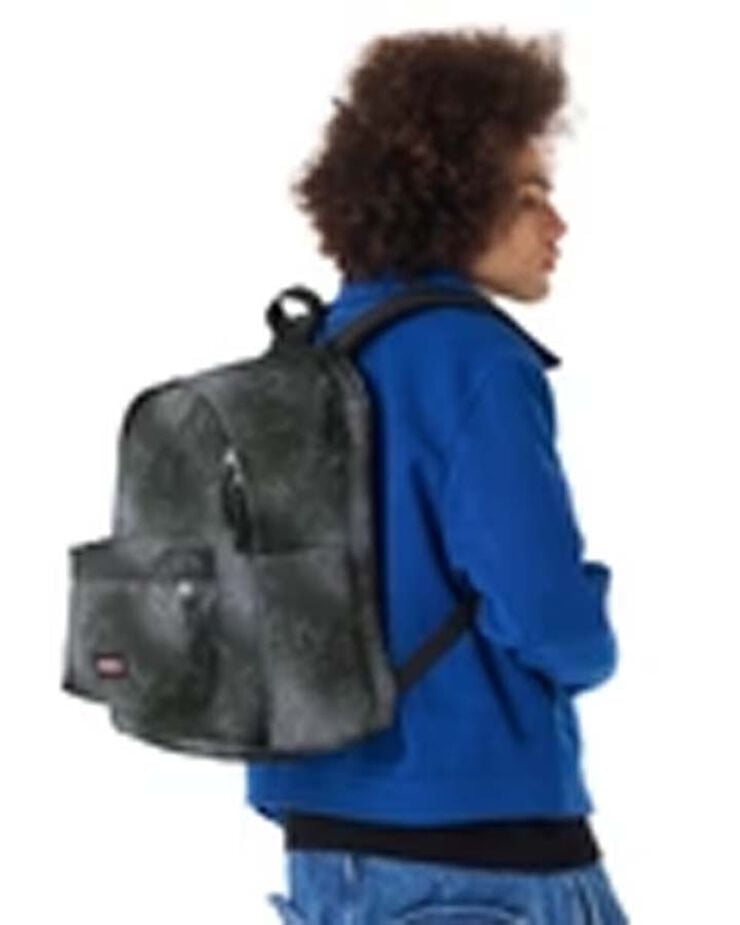 Motxilla Day Office Letter Dye Black