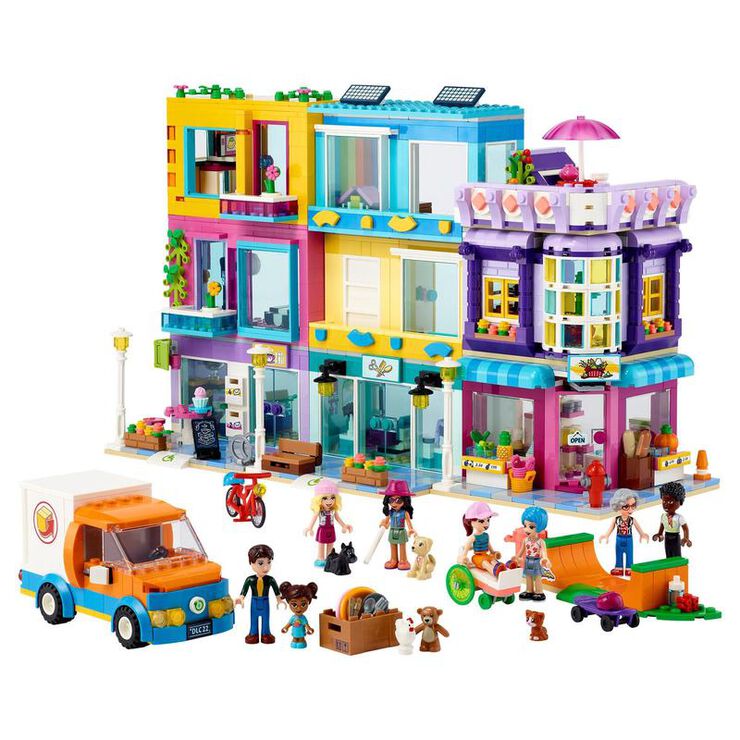 LEGO® Friends Edificio Calle Principal 41704