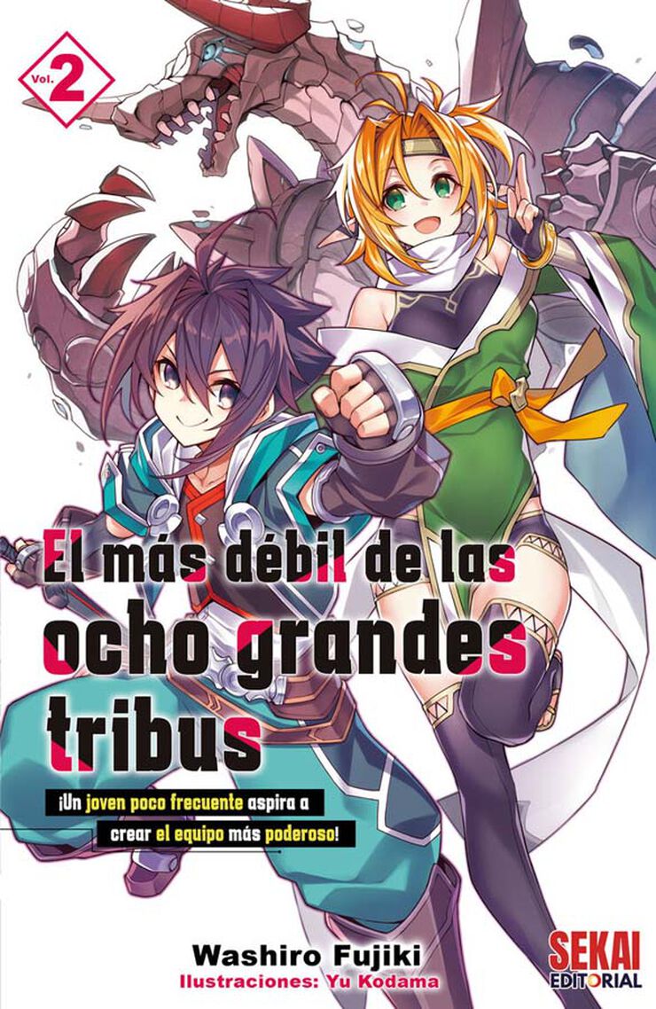 El más débil de las ocho grandes tribus 2