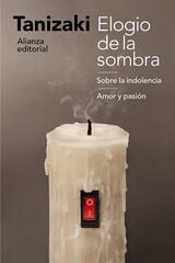 Elogio de la sombra , Sobre la indolenci Elogio de la sombra , Sobre la indolenci