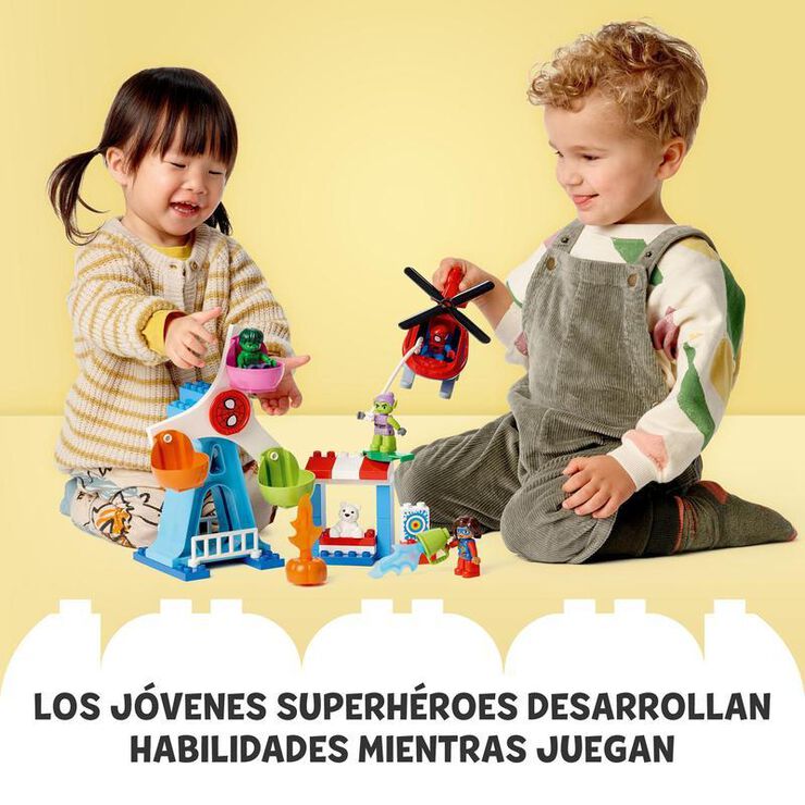 LEGO® DUPLO Spider-Man y sus Amigos: Aventura en la Feria 10963