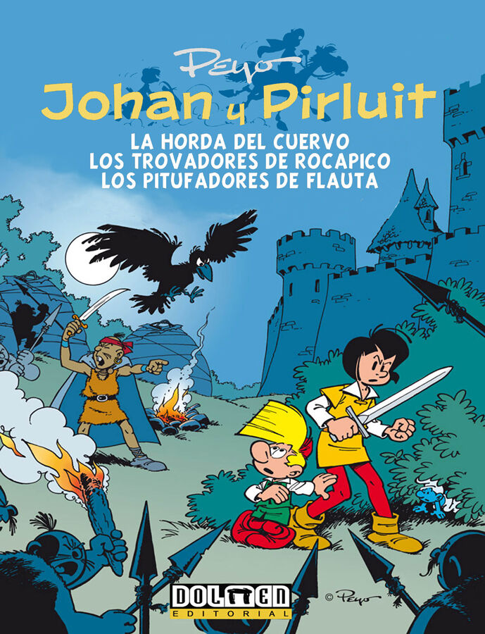 Johan y Pirluit vol. 6