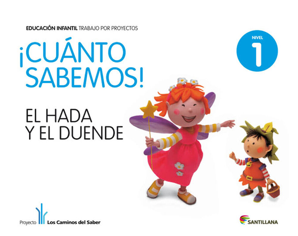 El Hada Cu&aacute;nto sabemos Infantil 3 a&ntilde;os