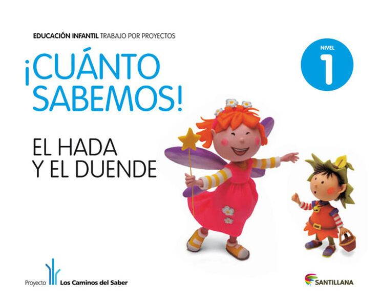 El Hada Cuánto sabemos Infantil 3 años