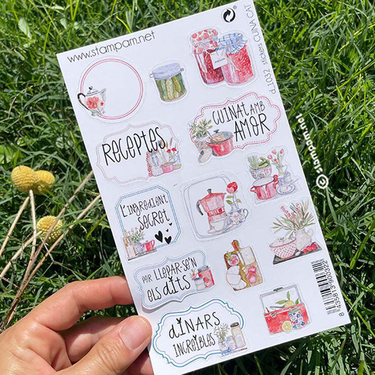 Stickers Cuina catal&agrave; Stampam