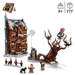 LEGO® Harry Potter Casa de los Gritos y Sauce Boxeador 76407