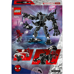 LEGO® Super Herois Armadura Robòtica de Venom vs. Miles Morales 76276
