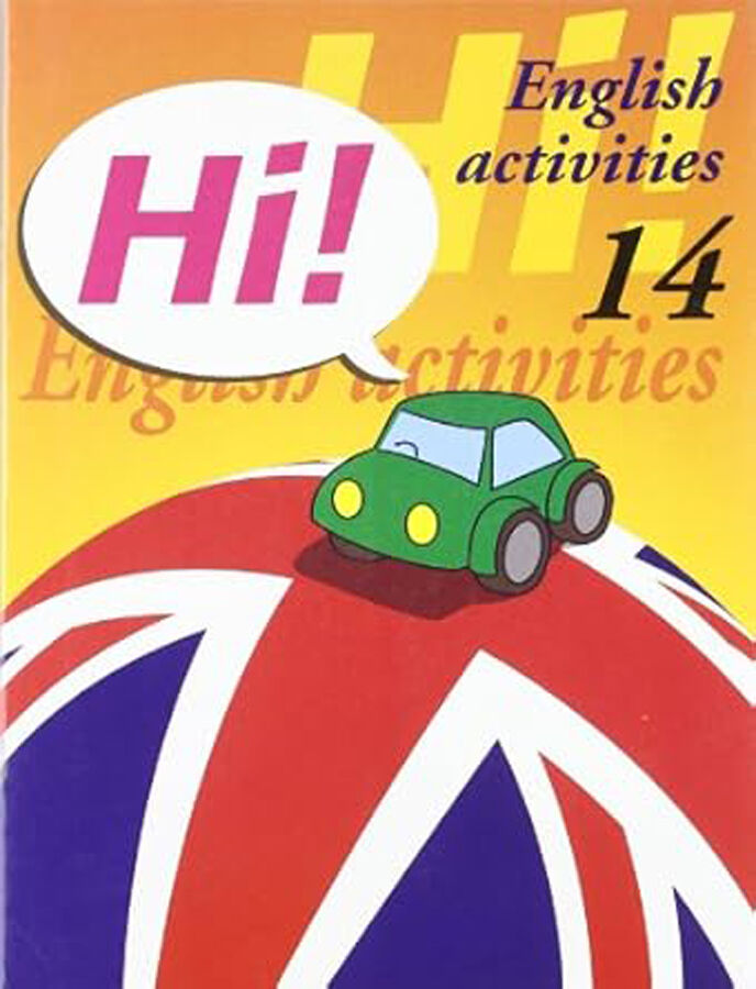 English Activities 14 Hi!