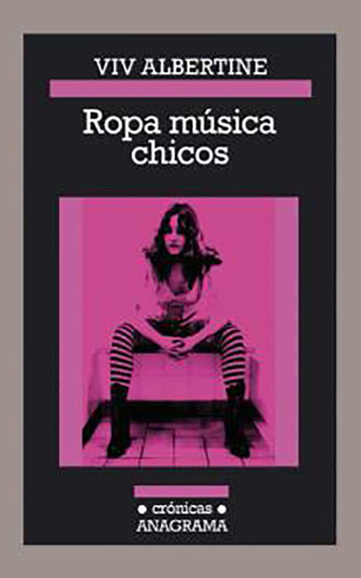 ROPA MÚSICA CHICOS