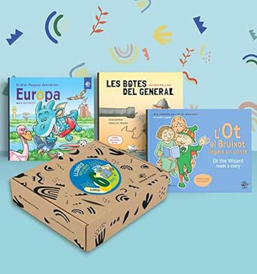 Llibres per a nens en catal&agrave; 6 anys