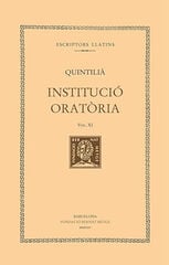 Institució oratòria (Vol. XI)