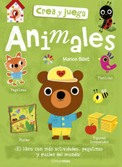 Crea y juega. Animales Crea y juega. Animales
