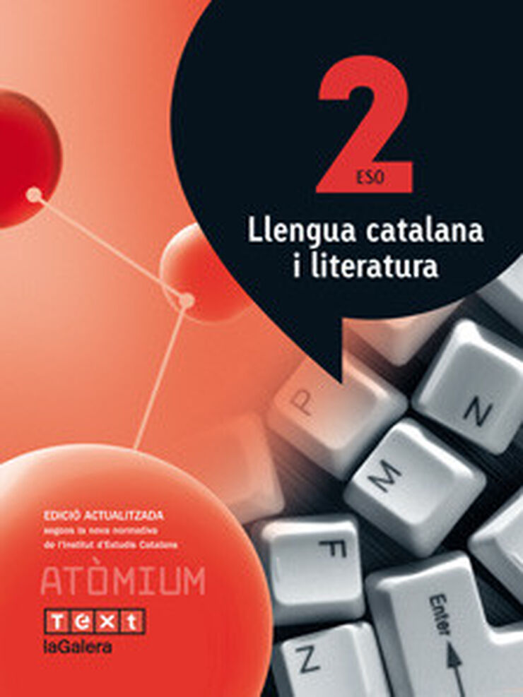 Llengua Catalana i Literatura Atmium 2n ESO