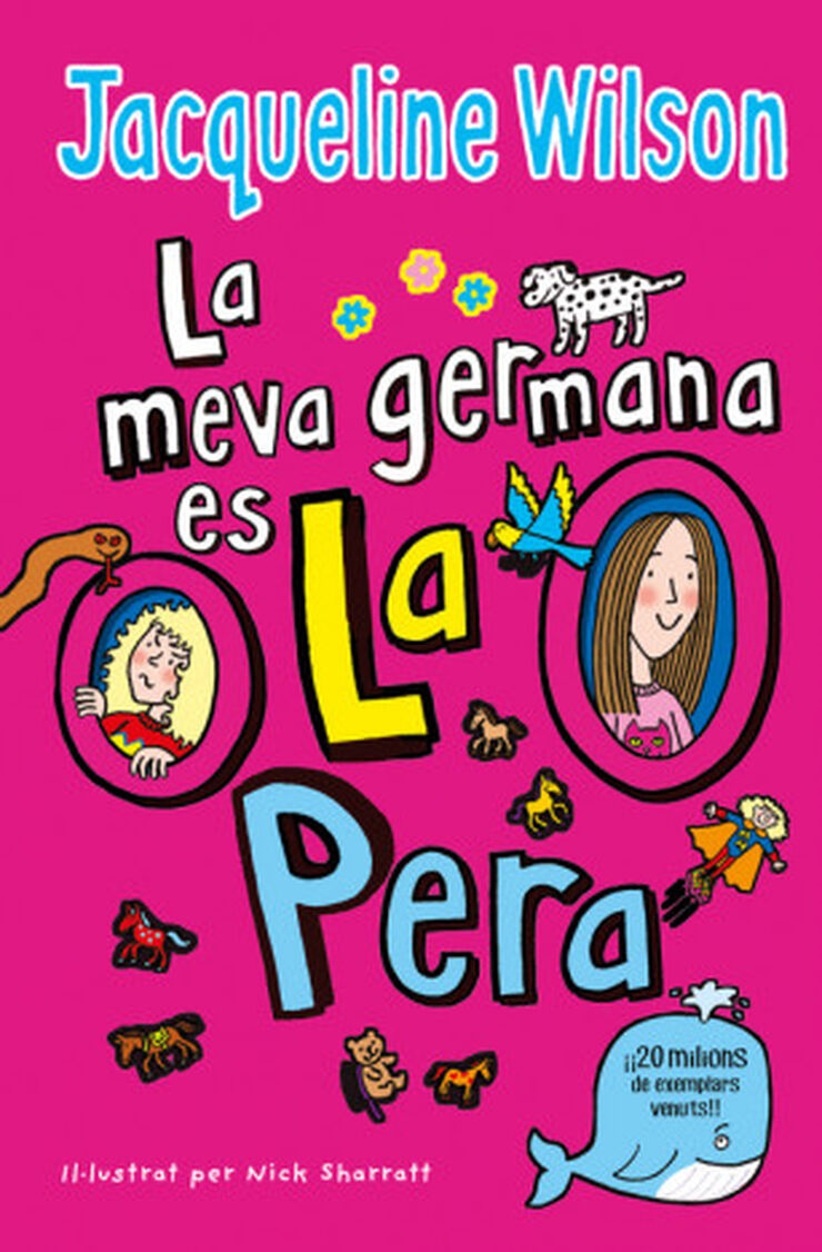 La meva germana és la pera