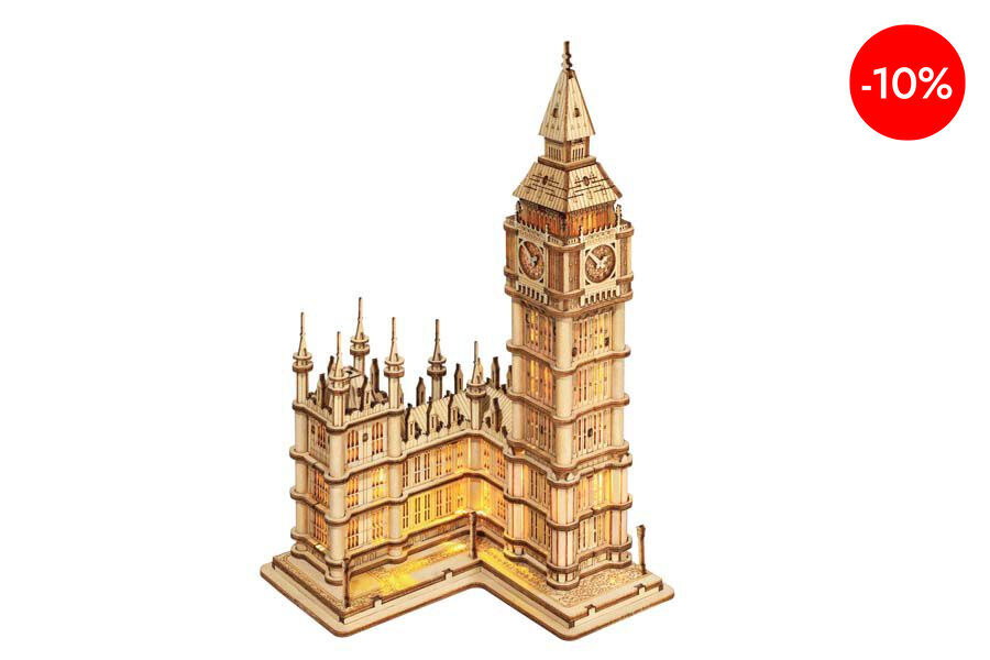 Maqueta Rolife Big Ben