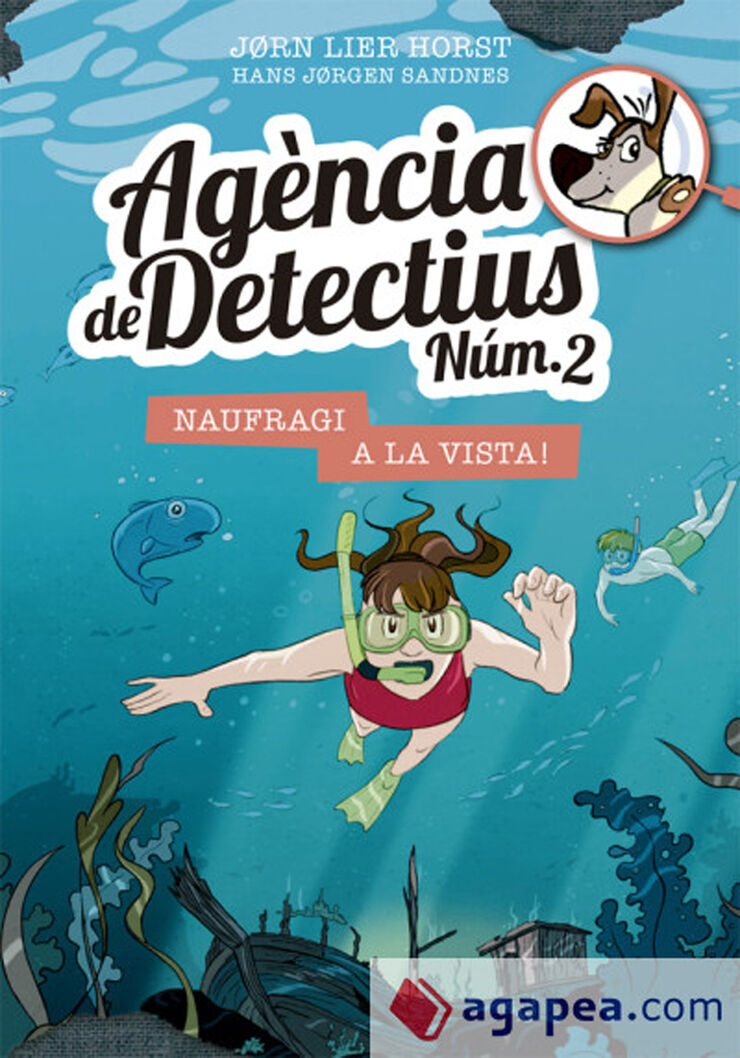 Agència de Detectius Núm. 2 - 13. Naufragi a la vista!