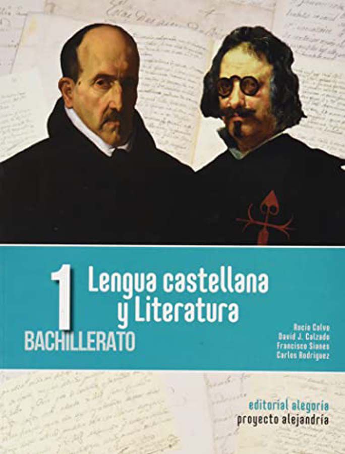 Lengua castellana y literatura 1&ordm; Bachillerato (Proyecto Alejandr&iacute;a)
