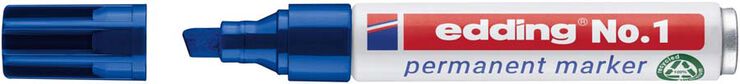 Rotulador permanente Edding No.1 azul