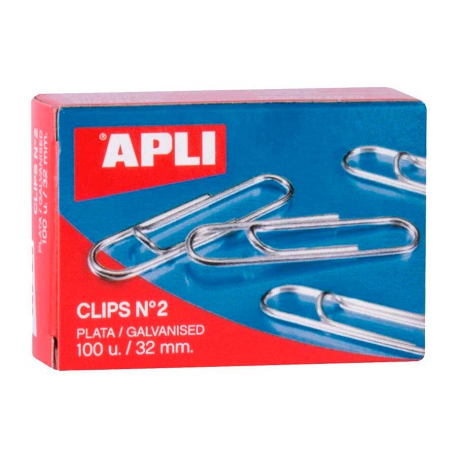 Clips Apli No.2 100u