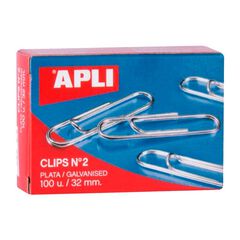 Clips Apli No.2 100u
