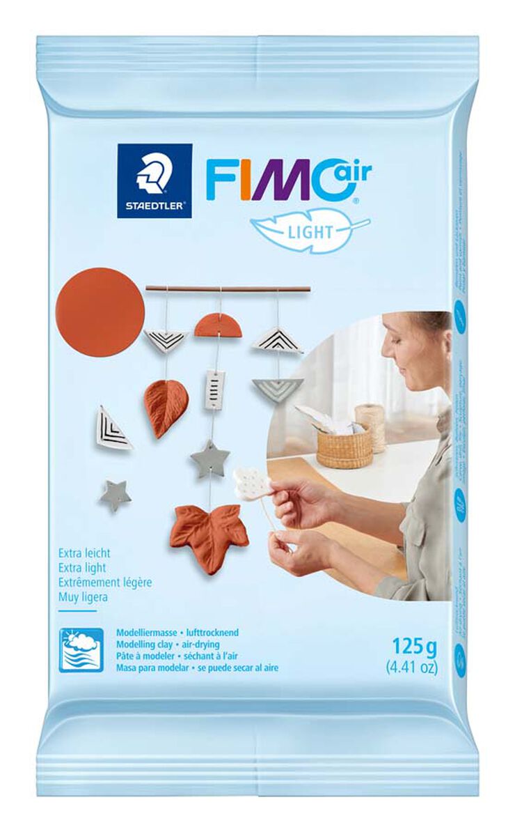 Pasta moldear Fimo Air Light terracota 125g