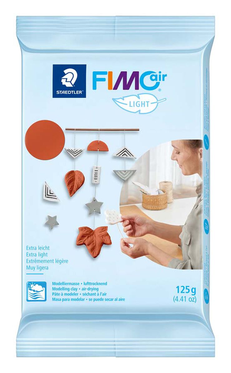 Pasta modelar Fimo Air Light terracota 125g