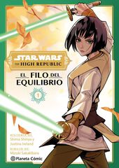 Star Wars. The High Republic: El filo del equilibrio 1 (manga) Star Wars. The High Republic: El filo del equilibrio 1 (manga)