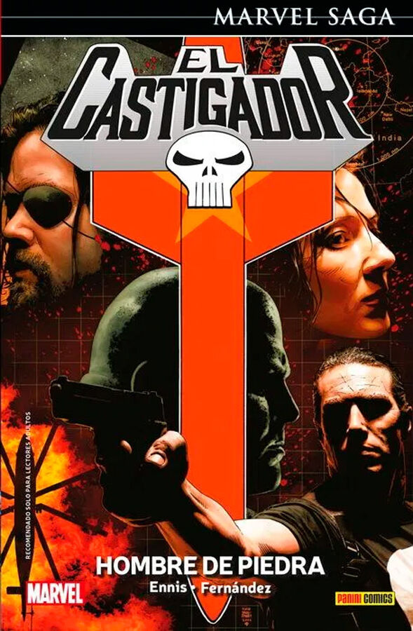 Marvel Saga El Castigador 9. Hombre De Piedra