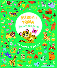 Busca i troba per als més petits. La selva i la sabana