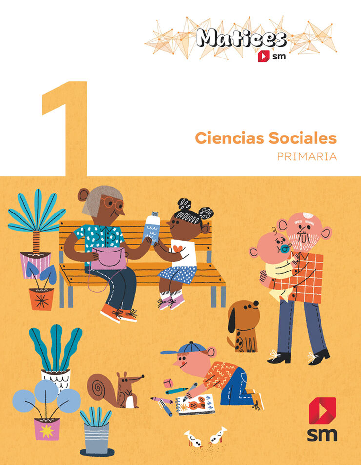 Ciencias sociales. 1º Primaria. Matices