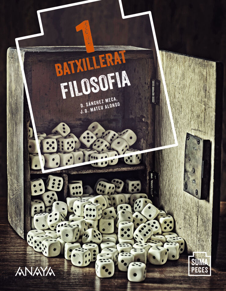 Filosofia 1R Batxillerat Anaya Text 9788469873069