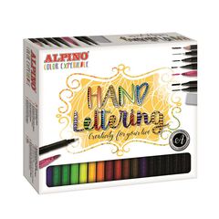 Set de lettering Alpino Color Experience