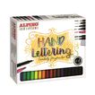 Set de lettering Alpino Color Experience
