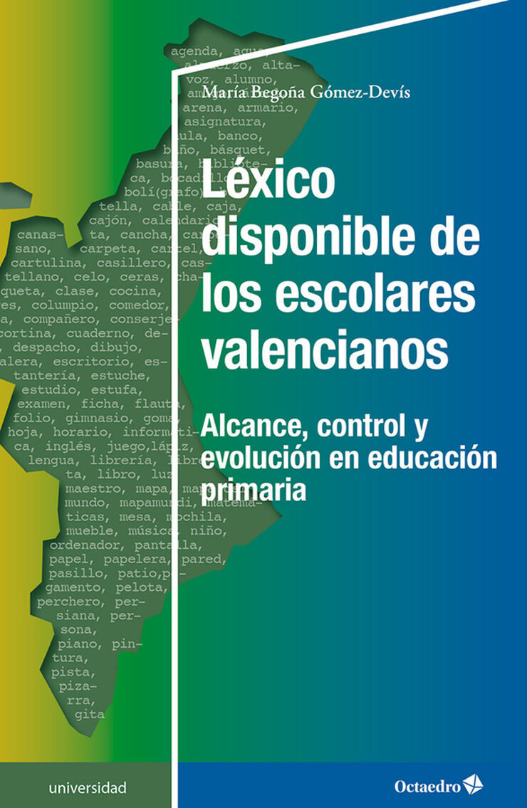 Léxico disponible de los escolares valencianos