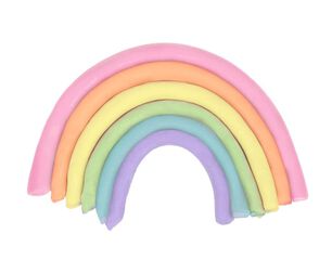 Plastilina Jovi Pastel 50g 6 colors