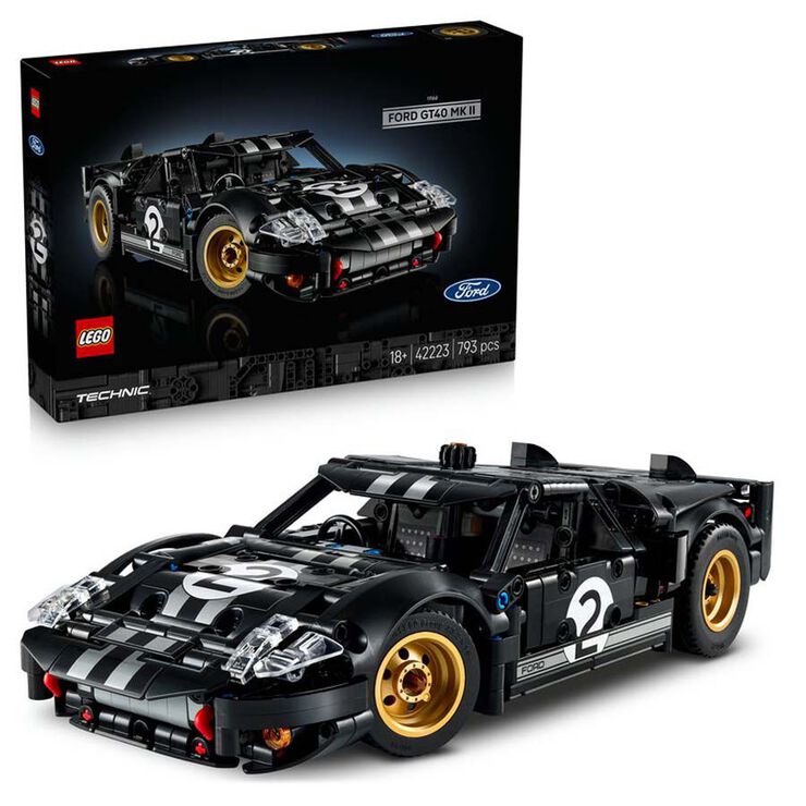 LEGO&reg; Technic Coche de Carreras Ford GT40 MKII de 1966 42223