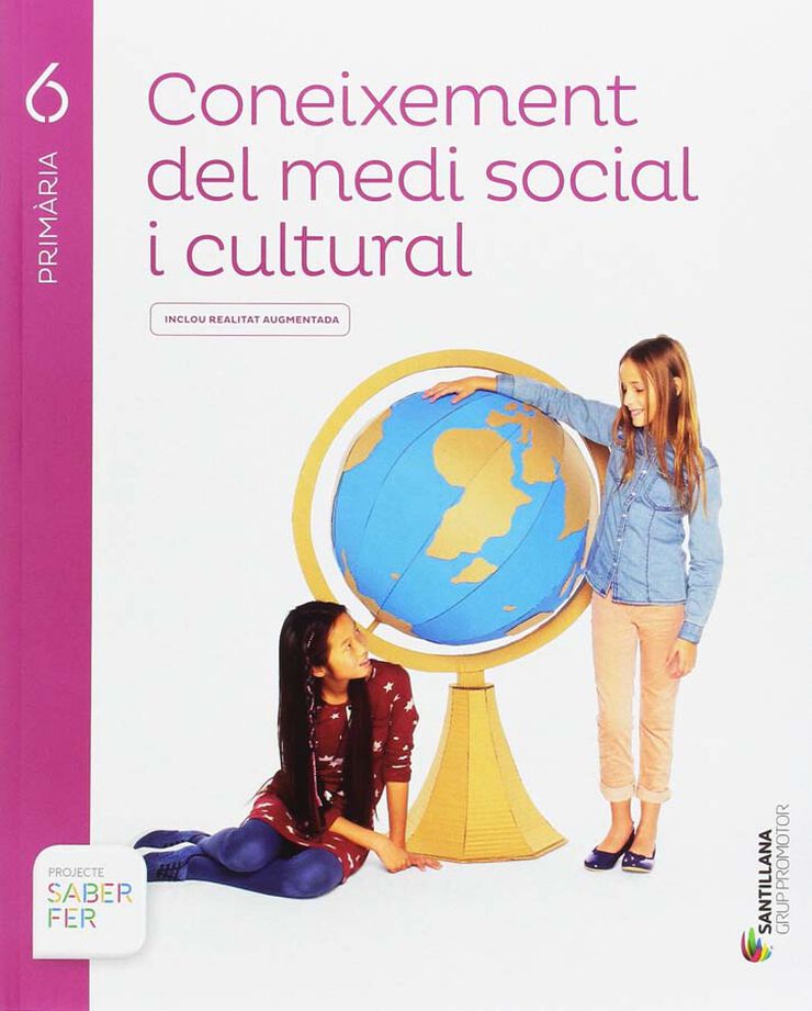 Medi Social i Cultural 6è Primària Saber Fer