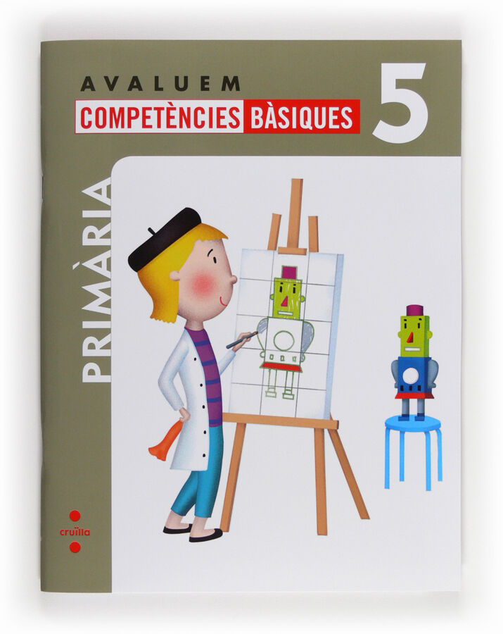 Avaluem compet&egrave;ncies b&agrave;siques. 5 Prim&agrave;ria
